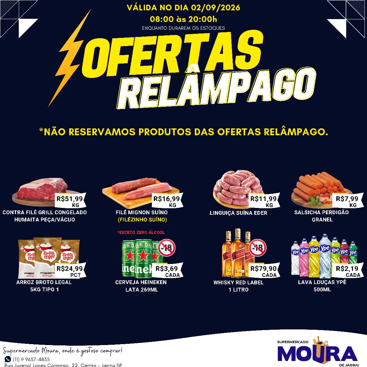 Oferta Relâmpago